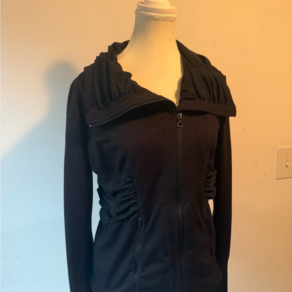 Zella Black Bomber Jacket